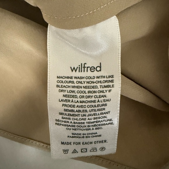 Aritzia Wilfred Silk Camisole - Picture 4 of 5